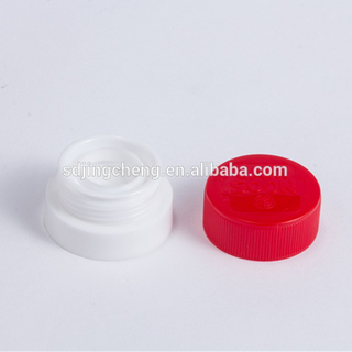 28mm Plastic Sesame Oil Bottle Screw Covers,Ring Pull Spill Proof Plastic Caps