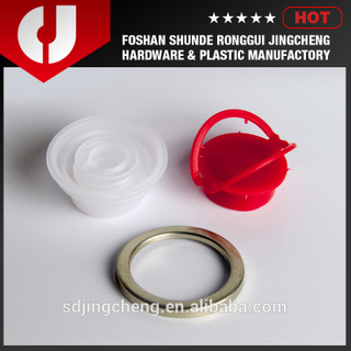 42mm Non Spill Plastic Cap Olive Oil Can Cap with Metal Ring Olive Oil Price in India