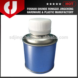 PE Plastic Bottle Screw Cap with Pipe for Industrial Oil