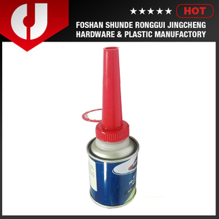 Industrial Oil Round Metal Tin Can/aerosol Cans with Plastic Cap