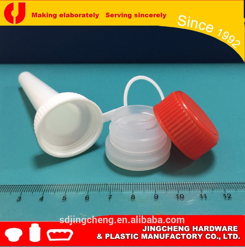 Manufacturer 25mm Aerosol Plastic Spray Cap for Chemical Grade Can/screw Cap And Funnel for Oil Bottle