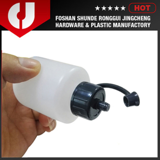 HDPE Bottles_plastic Jar with Plastic Screw Cap And Stopper