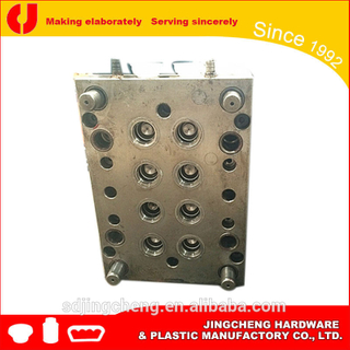 customized 8 cavity top pouring mould / plastic injection mold price