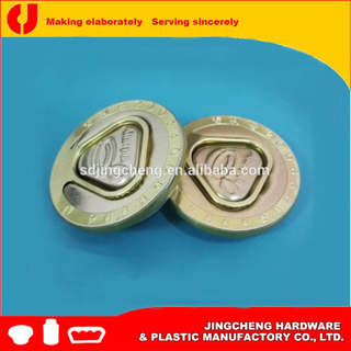 32mm Easy Open Ring Pull Metal Cap for Bottle