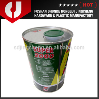 250ml Aerosol Tin Can with Plastic Cap