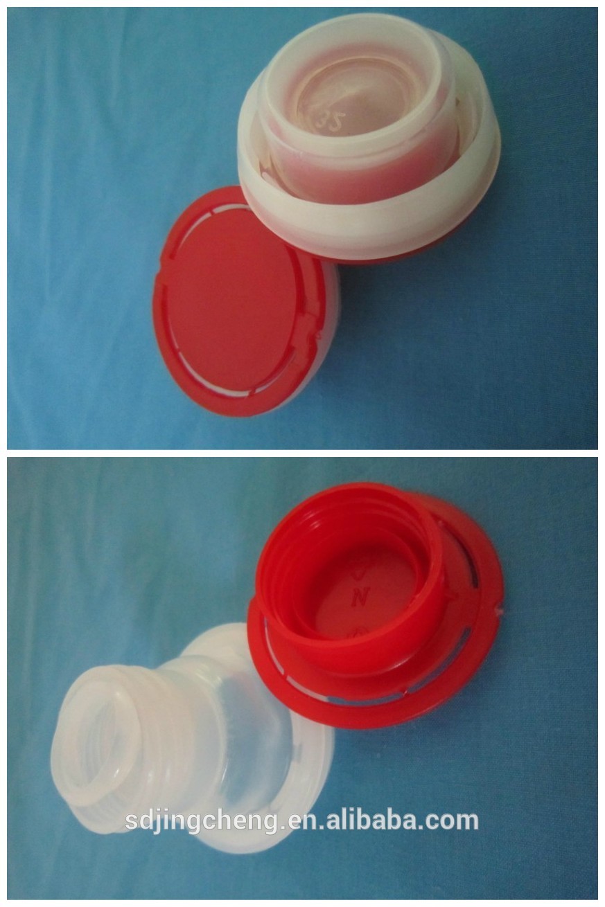 42mm Plastic Caps And Closures / Bottle Cap / Plastic Tin Can Lids